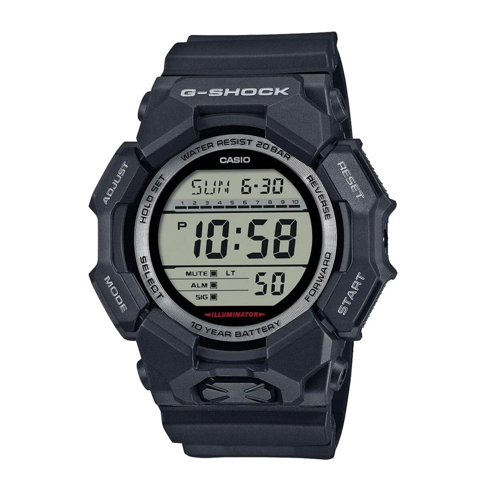 Casio G-Shock GD-010-1ER · záber 1