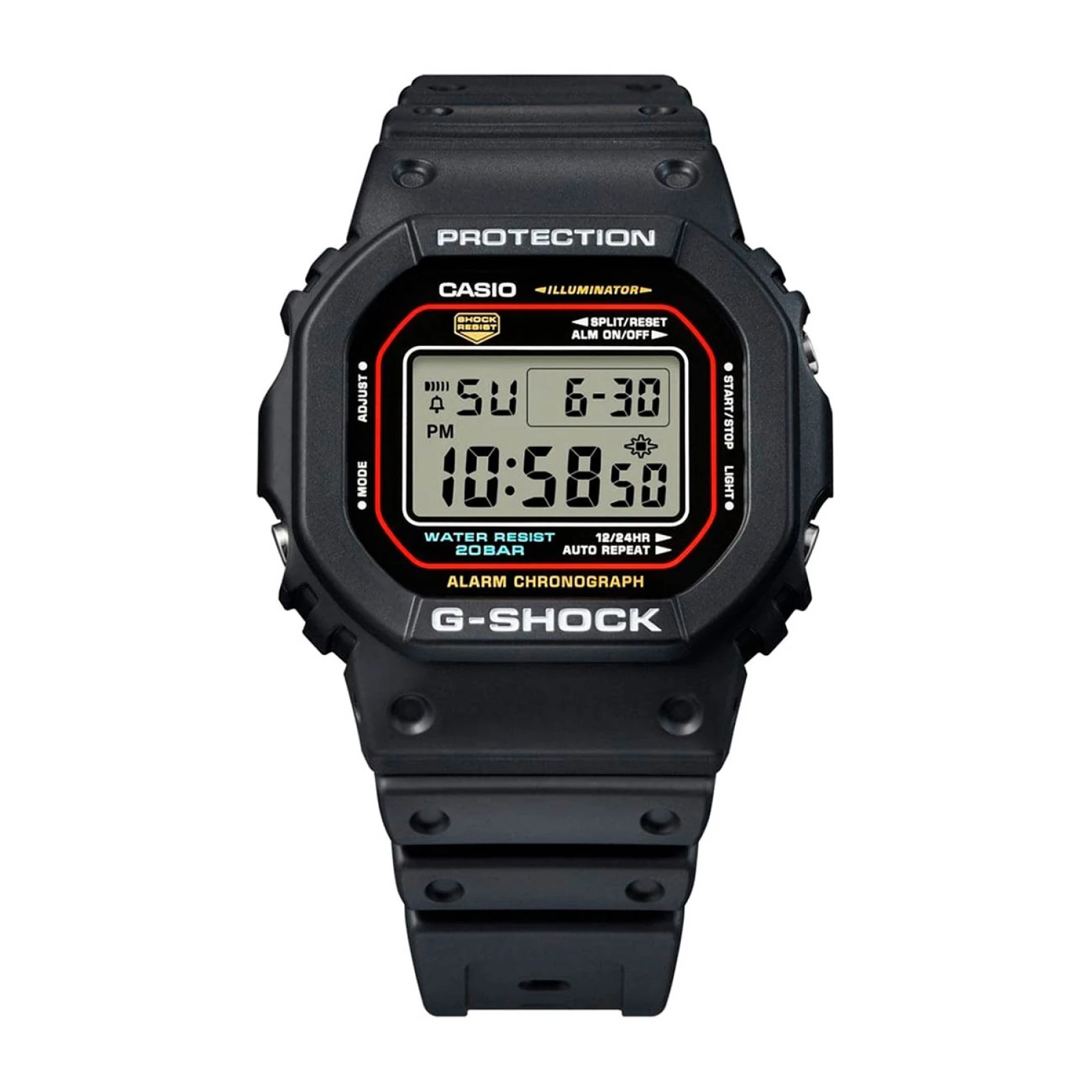 Casio G-Shock DW-5600RL-1ER · záber 1