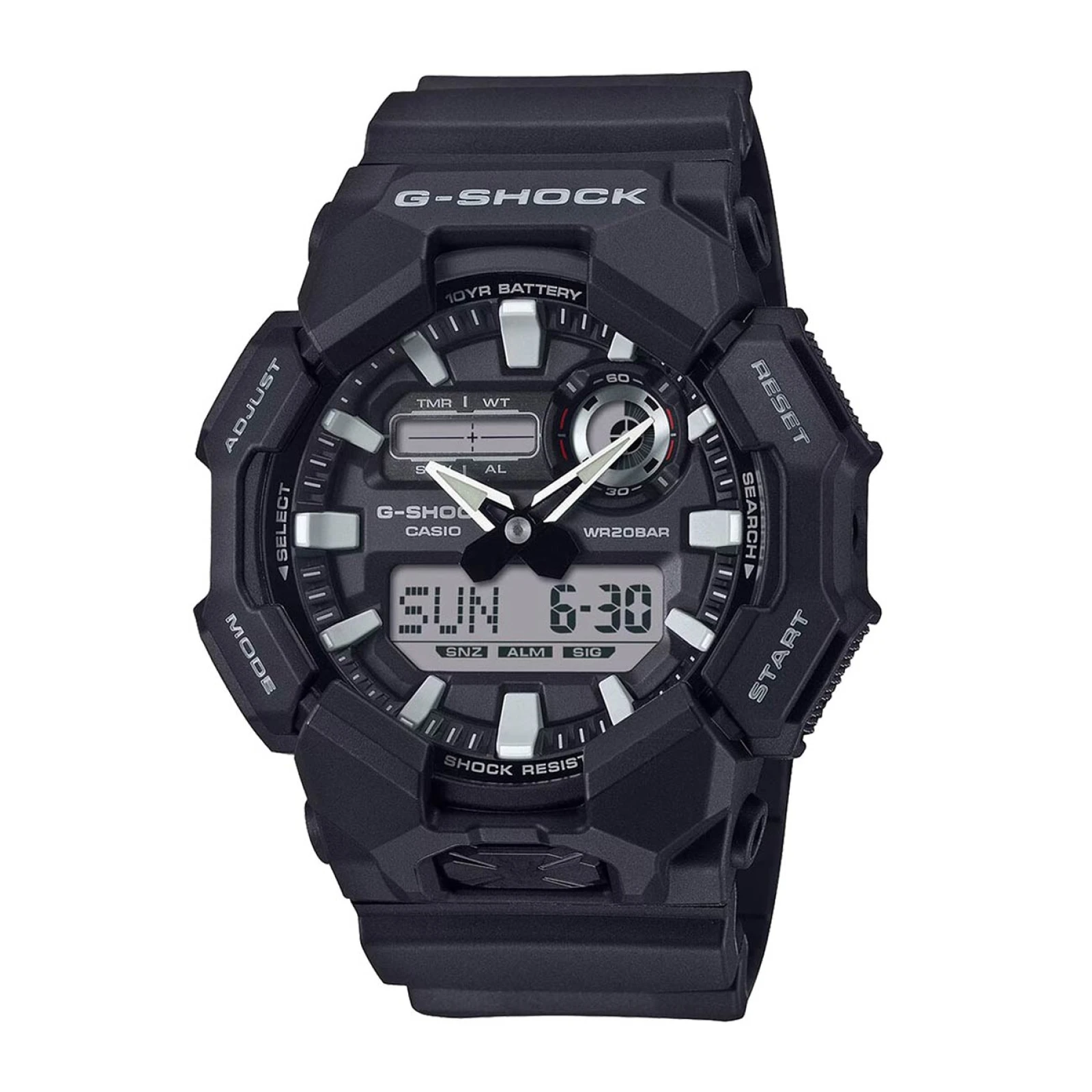 Casio G-Shock GA-010-1AER · záber 1