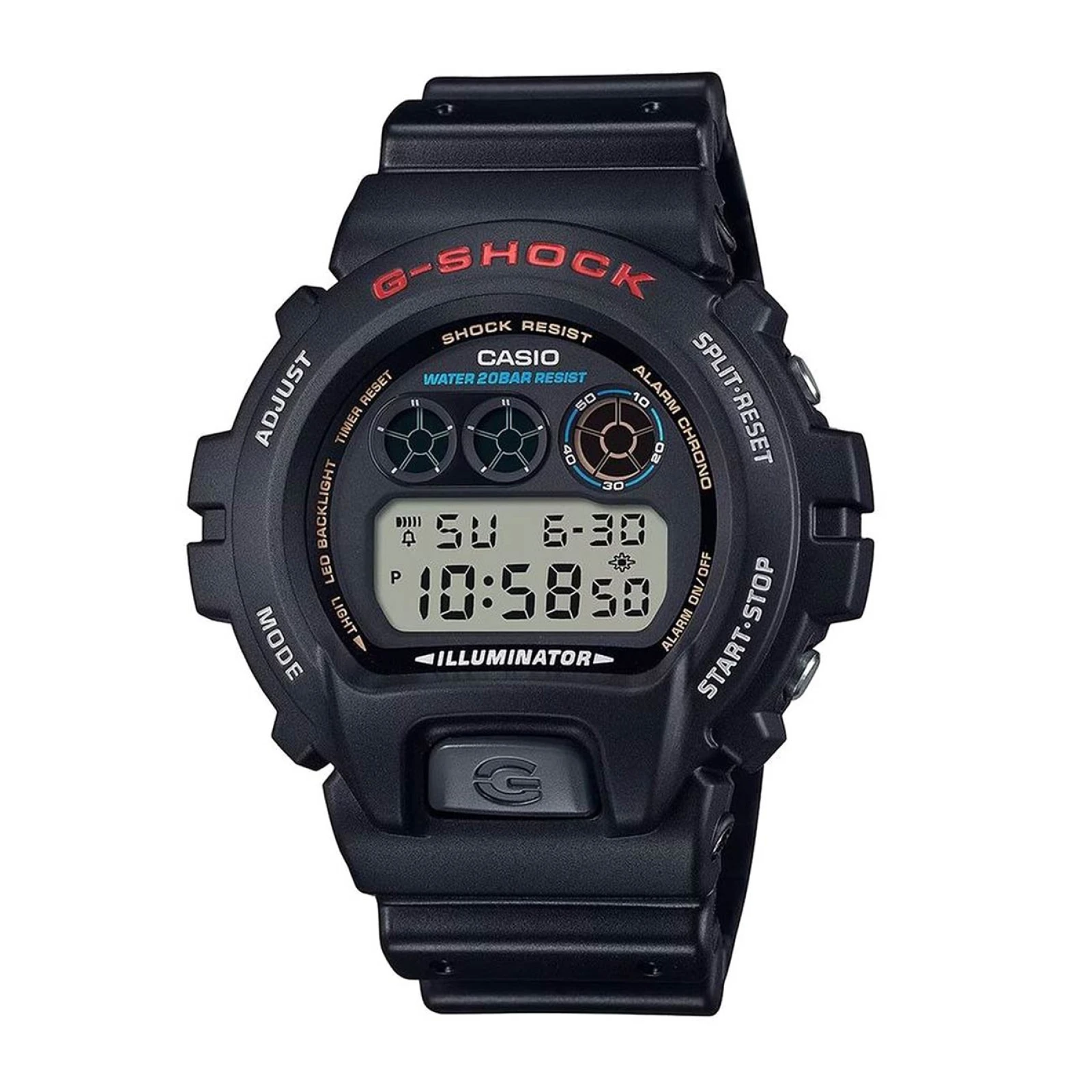 Casio G-Shock DW-6900U-1ER · záber 1