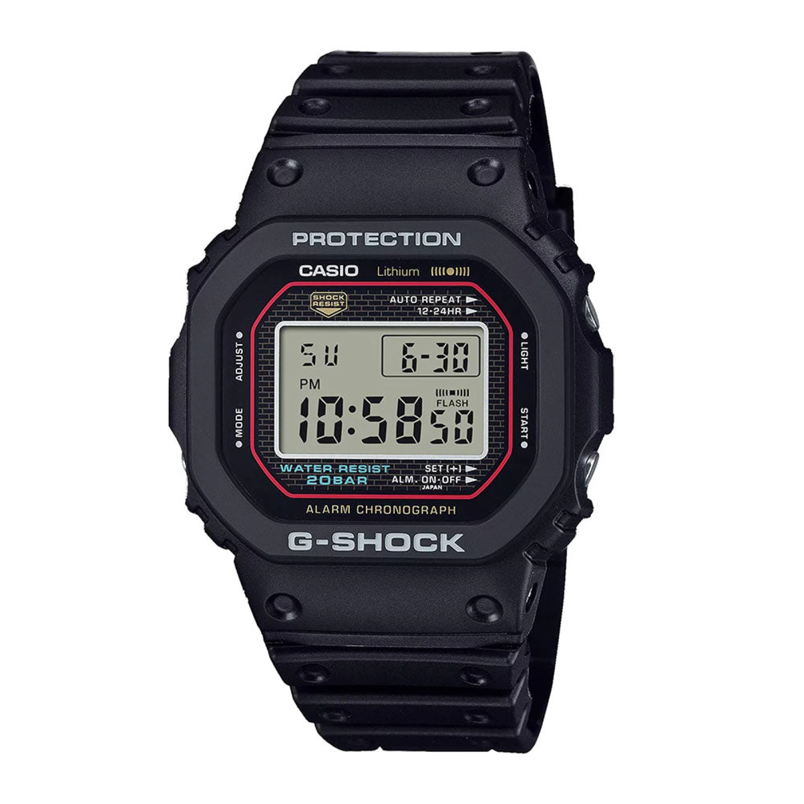 Casio G-Shock DW-5000R-1AER · záber 1