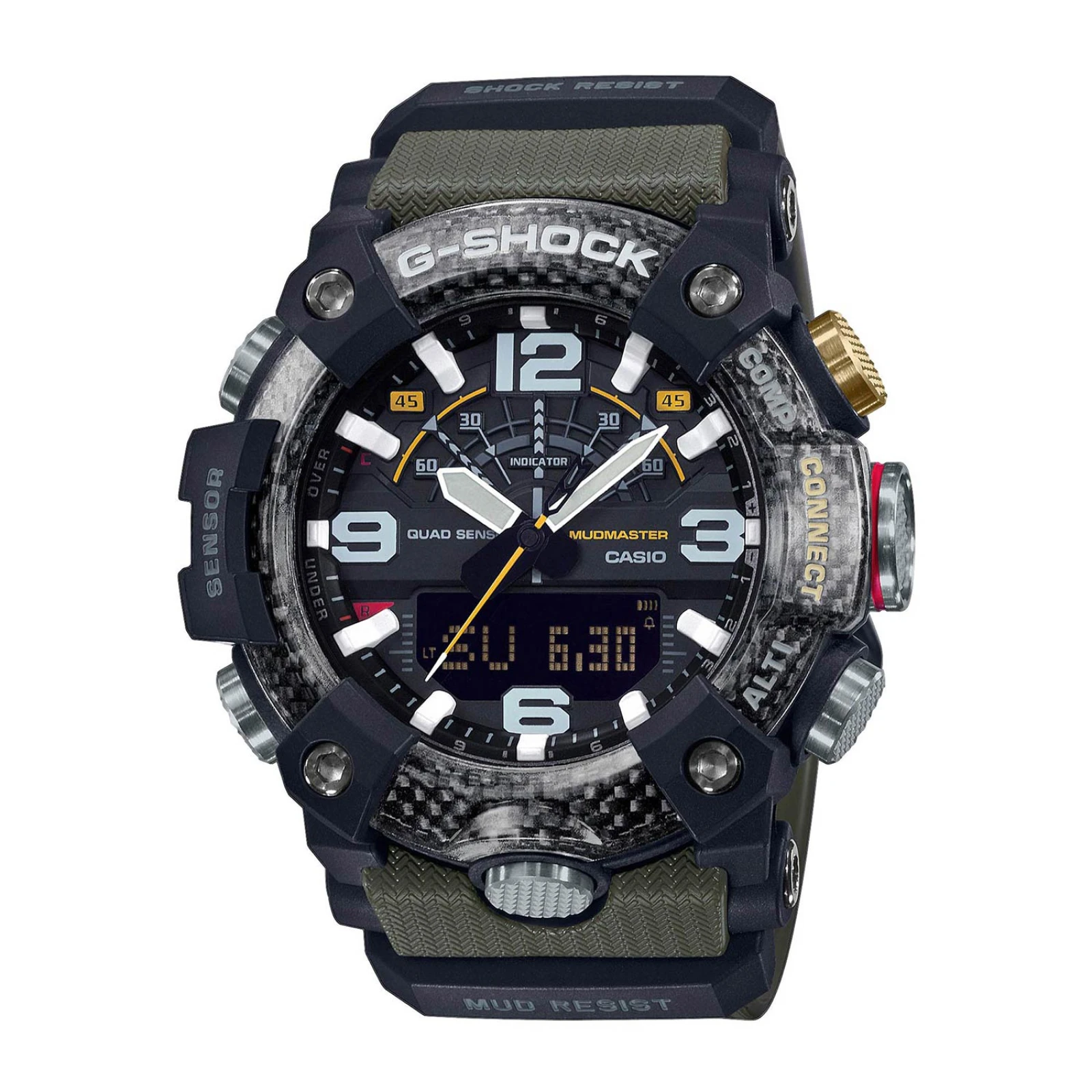 Casio G-Shock Mudmaster GG-B100-1A3ER · záber 1