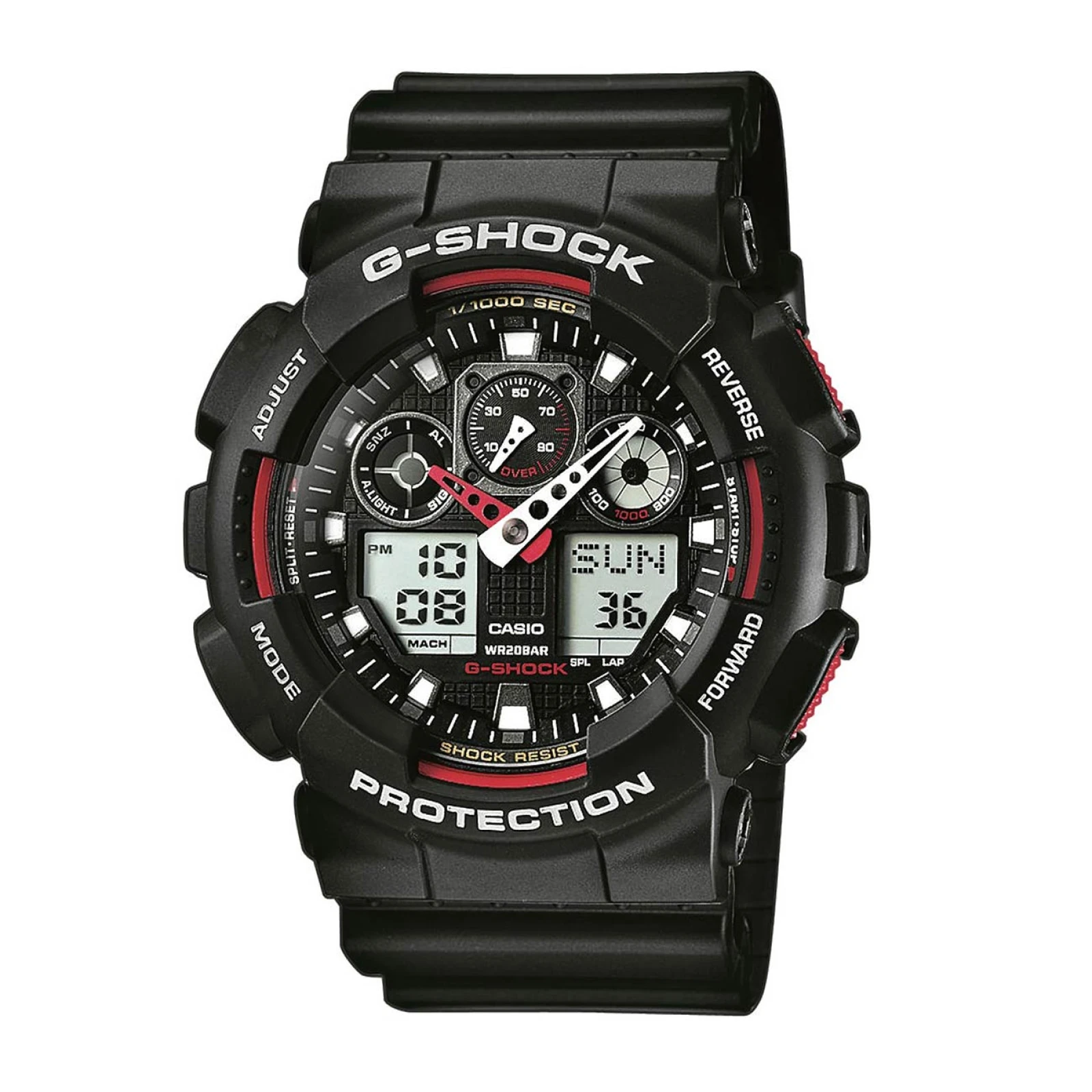 Casio G-Shock GA-100-1A4ER · záber 1