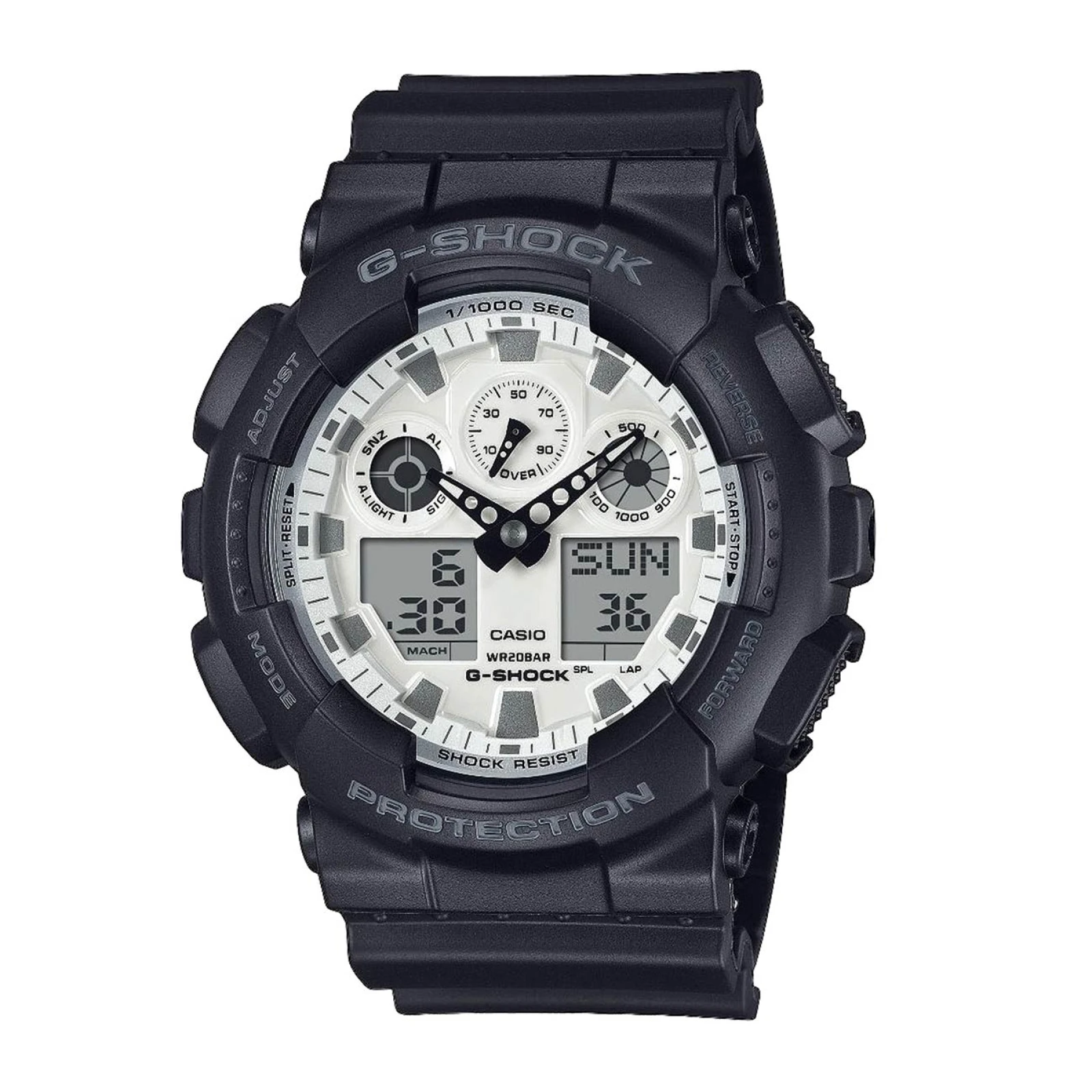 Casio G-Shock GA-100WD-1AER · záber 1