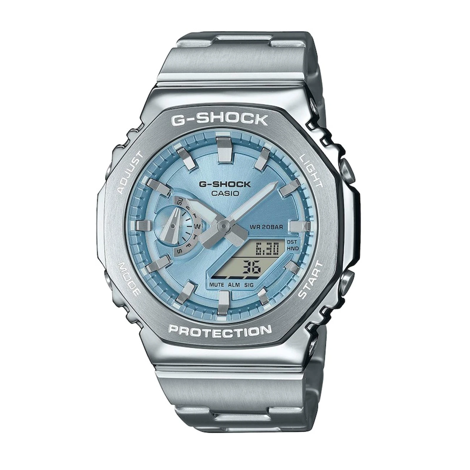 Casio G-Shock GM-2110D-2AER · záber 1