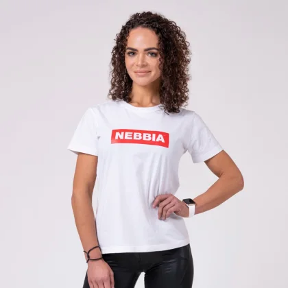 Koszulka Basic Biała - NEBBIA