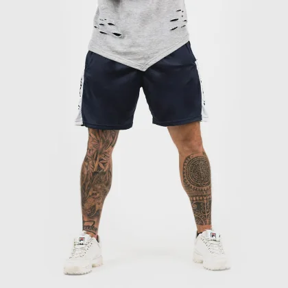 GymBeam Spodenki Vertical Navy