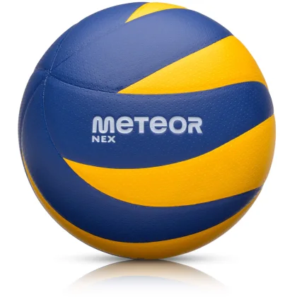 Piłka siatkowa Meteor Nex żółty/niebieski