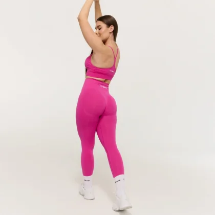 GymBeam Women‘s Sculpt Seamless Leggings Rose