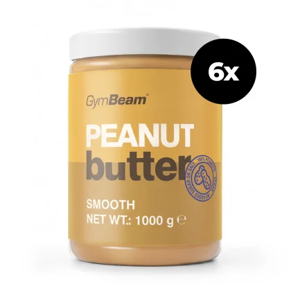 GymBeam Masło orzechowe 100%