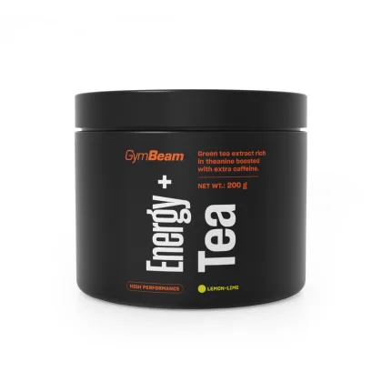 GymBeam Energy + Tea - 200g