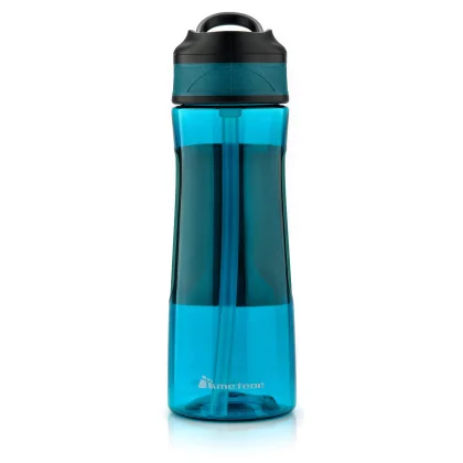 Bidon sportowy Meteor 1000 ml turkusowy