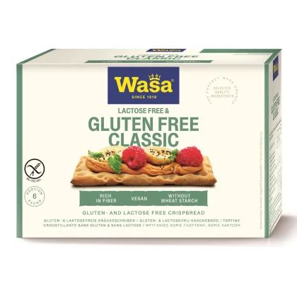 Wasa Pieczywo chrupkie bezglutenowe