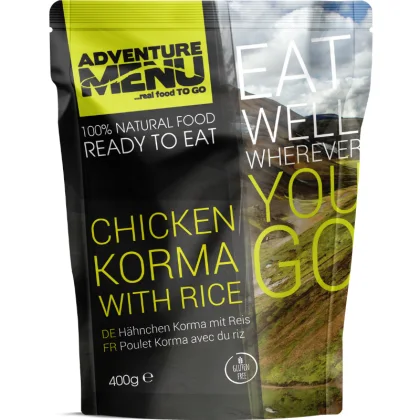 Adventure Menu Kurczak Korma z Ryżem