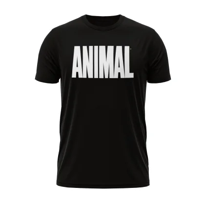Universal Nutrition T-shirt Animal Black