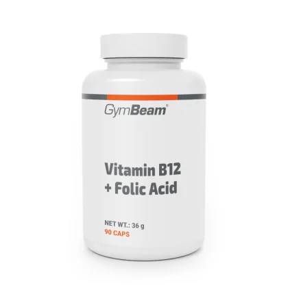 GymBeam Vitamin B12 + Folic Acid