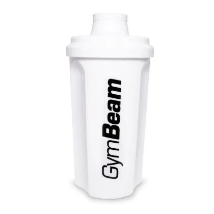GymBeam Biały szejker 700 ml