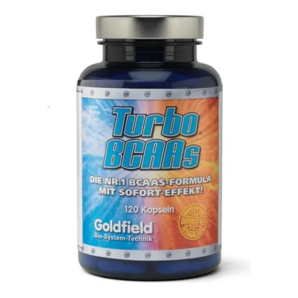 Turbo BCAAs 120 caps Goldfield