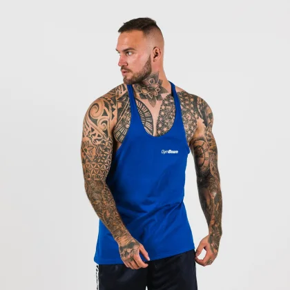 GymBeam Podkoszulek Stringer Dark Blue