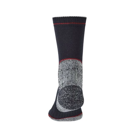 Skarpety trekkingowe Bridgedale Hike Lt T2 Coolmax P Boot - navy/red