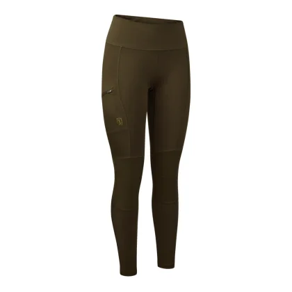 Legginsy damskie Deerhunter Art Green 48