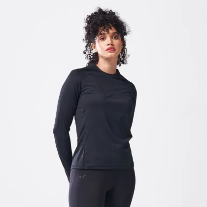 SQUATWOLF Women‘s T-shirt Exo Bench Top Black