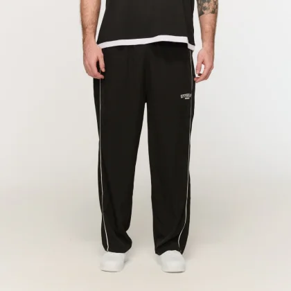 GymBeam Varsity Pants Black