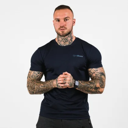 GymBeam Koszulka TRN Navy