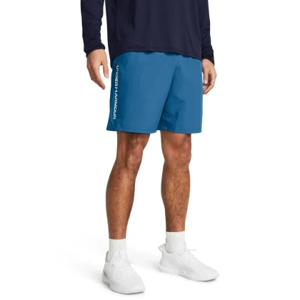 Under Armour Men‘s shorts Woven Wdmk Shorts Blue