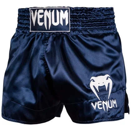 Venum Muay Thai Shorts Classic Navy