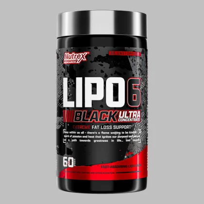 Nutrex Lipo 6 Black Ultra Concentrate 60 kaps