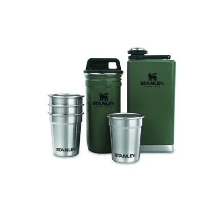 STANLEY zestaw 4 szt kubek + piersiówka 250 ml