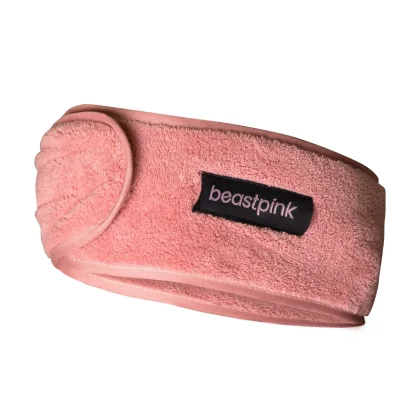 BeastPink Cosmetic Headband Pink