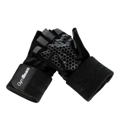 GymBeam Damskie rękawiczki Guard fitness Black