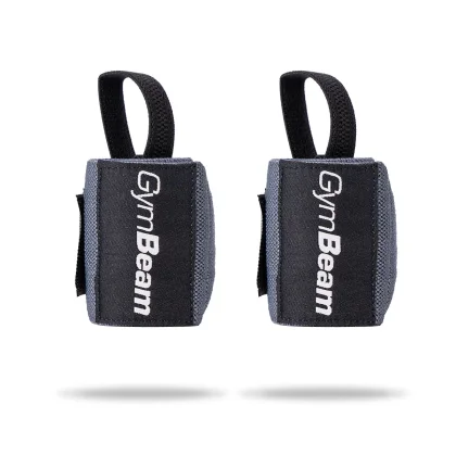 GymBeam Ściągacz na nadgarstki FIRM Dark Grey