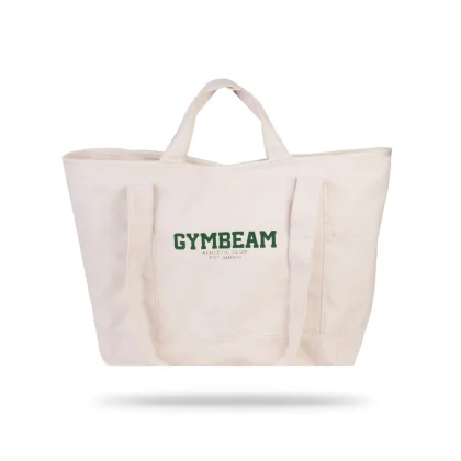 GymBeam Athletic Club Bag Beige
