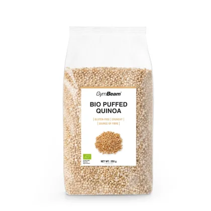 GymBeam BIO Puffed Quinoa