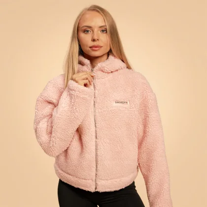 BeastPink Women‘s Bliss Hoodie Jacket Pink