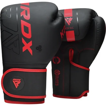 RDX Boxing Gloves F6 Kara Red