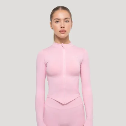 GymBeam Women‘s Luma Sports Top Baby Pink