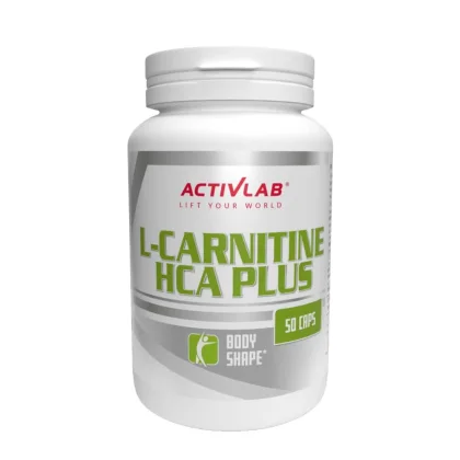 Activlab L-CARNITINE HCA PLUS 50 tab