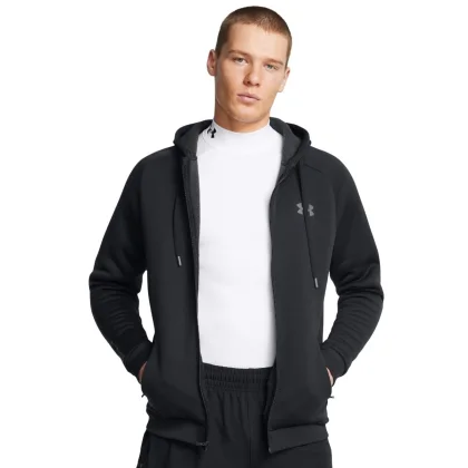 Under Armour Men‘s sweatshirt Armour Fleece Pro FZ Black