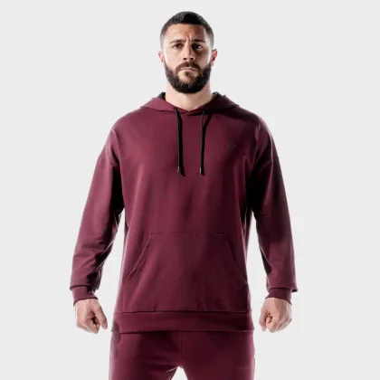 SQUATWOLF Bluza z kapturem Lab 360 Tawny Port
