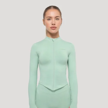 GymBeam Women‘s Luma Sports Top Pistachio