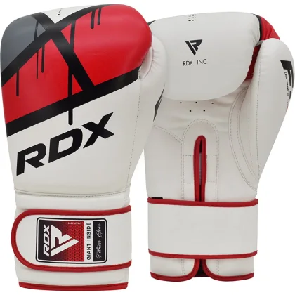 RDX F7 Ego Boxing Gloves Red
