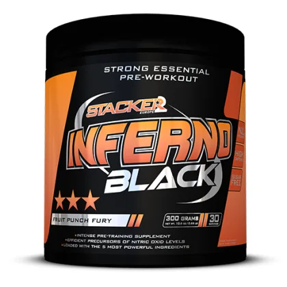 Stacker2 Przedreningówka Inferno Black