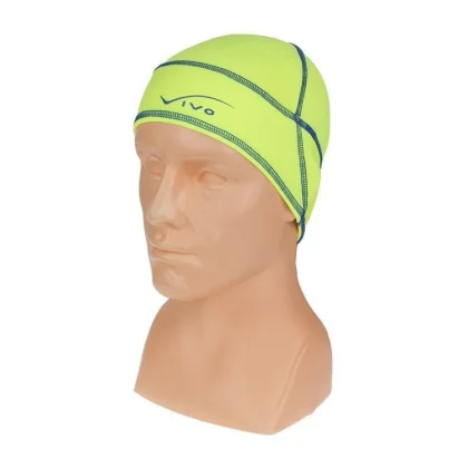 Czapka rowerowa Vivo SB-03-3029 fluo lime