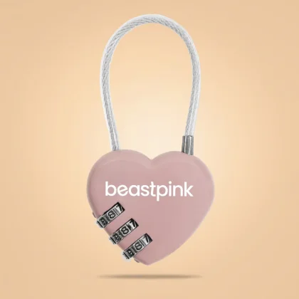 BeastPink Padlock Cupid