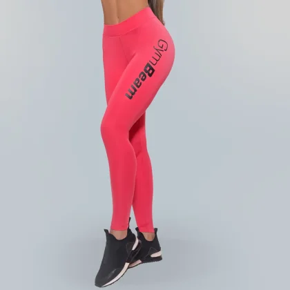 GymBeam Damskie Legginsy Advanced Cherry