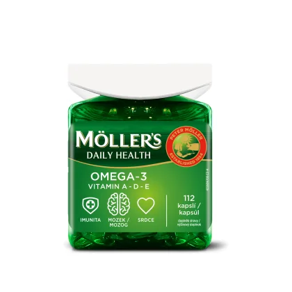 Möller‘s Omega 3 Double